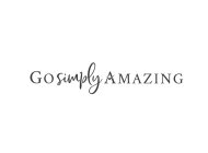 GO SIMPLY AMAZING