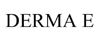 DERMA E