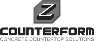 Z COUNTERFORM CONCRETE COUNTERTOP SOLUTIONS