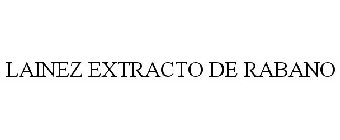 LAINEZ EXTRACTO DE RABANO