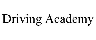 DRIVING ACADEMY