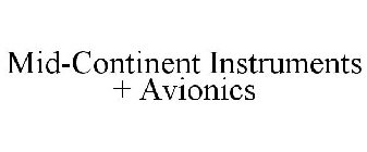 MID-CONTINENT INSTRUMENTS + AVIONICS