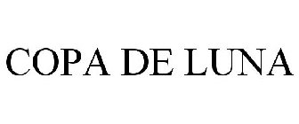 COPA DE LUNA