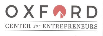 OXFORD CENTER FOR ENTREPRENEURS