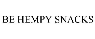 BE HEMPY SNACKS