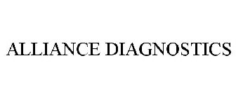 ALLIANCE DIAGNOSTICS