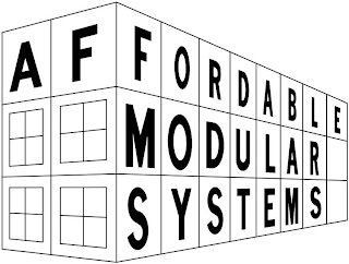 AFFORDABLE MODULAR SYSTEMS