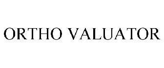 ORTHO VALUATOR