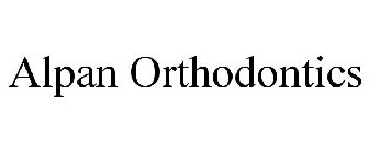 ALPAN ORTHODONTICS