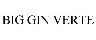 BIG GIN VERTE