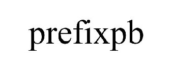 PREFIXPB