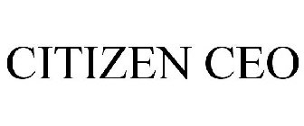 CITIZEN CEO