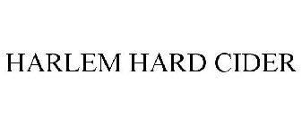 HARLEM HARD CIDER