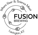 WHERE BEER & SCIENCE MEET FUSION BREWING LEXINGTON, KY