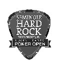 SEMINOLE HARD ROCK HOLLYWOOD, FL LUCKY HEARTS POKER OPEN