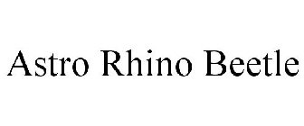 ASTRO RHINO BEETLE