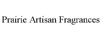 PRAIRIE ARTISAN FRAGRANCES