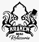 THE KRAKEN MINI ROTISSERIE