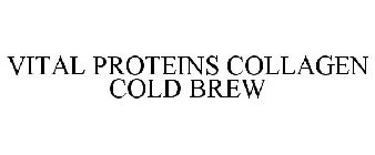 VITAL PROTEINS COLLAGEN COLD BREW