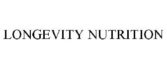 LONGEVITY NUTRITION