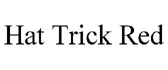HAT TRICK RED