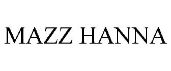 MAZZ HANNA