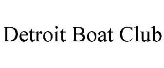 DETROIT BOAT CLUB