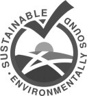 SUSTAINABLE · ENVIRONMENTALLY SOUND