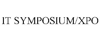 IT SYMPOSIUM/XPO