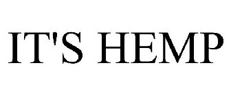 IT'S HEMP