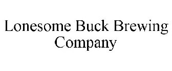 LONESOME BUCK BREWING COMPANY