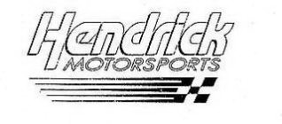 HENDRICK MOTORSPORTS