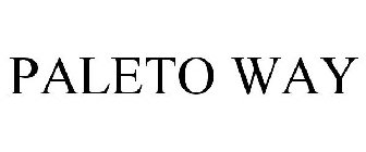 PALETO WAY