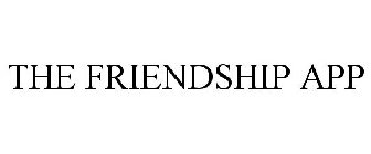 THE FRIENDSHIP APP