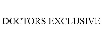 DOCTORS EXCLUSIVE