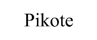 PIKOTE