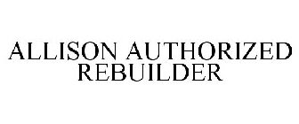 ALLISON AUTHORIZED REBUILDER