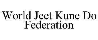 WORLD JEET KUNE DO FEDERATION