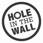 HOLE IN THE WALL