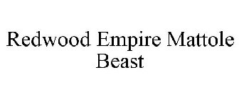 REDWOOD EMPIRE MATTOLE BEAST