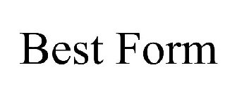 BEST FORM
