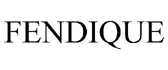 FENDIQUE