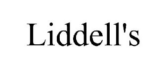 LIDDELL'S