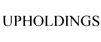 UPHOLDINGS