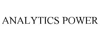 ANALYTICS POWER