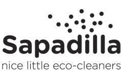 SAPADILLA NICE LITTLE ECO-CLEANERS