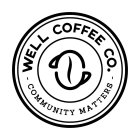 WELL COFFEE CO. COMMUNITY MATTERS