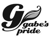 G GABE'S PRIDE