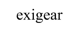 EXIGEAR