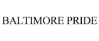 BALTIMORE PRIDE